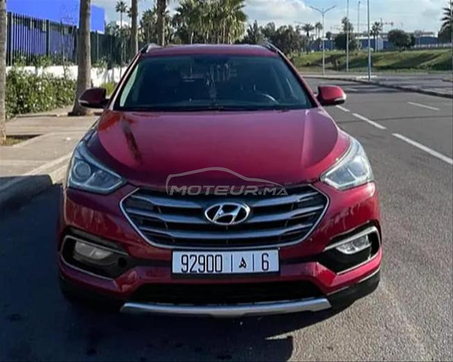 HYUNDAI SANTA FE FAMILIALE 07 PLACES  DIESEL 2017