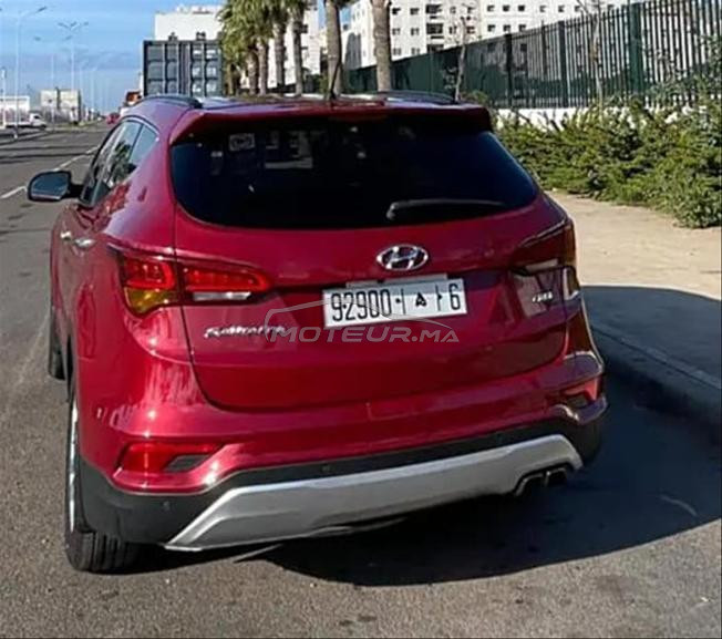 HYUNDAI SANTA FE FAMILIALE 07 PLACES  DIESEL 2017