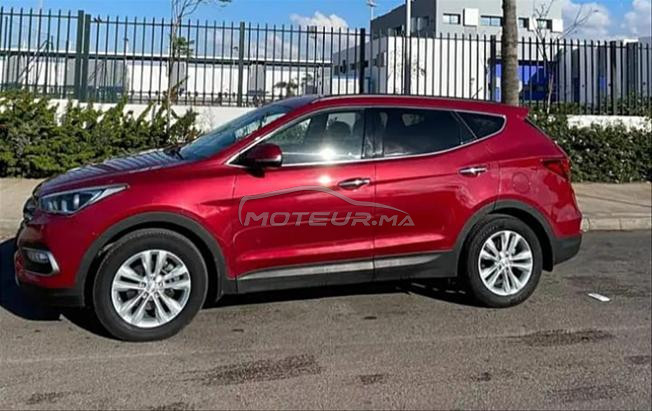 HYUNDAI SANTA FE FAMILIALE 07 PLACES  DIESEL 2017