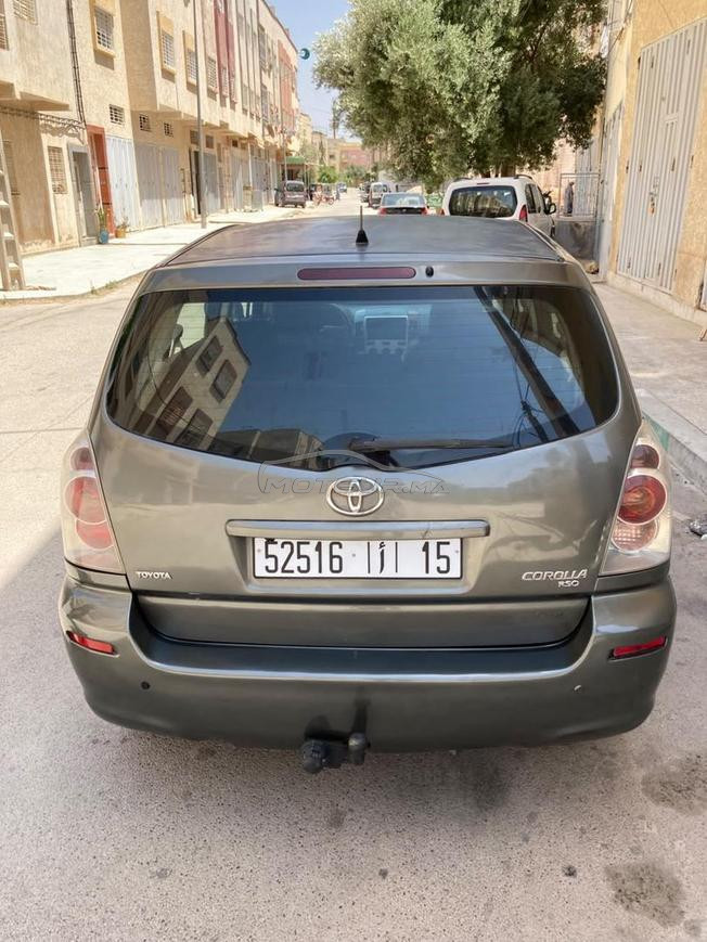 Toyota corolla diesel 2007