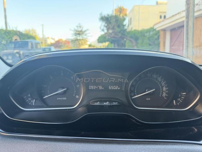 Peugeot 208 Diesel Manuelle 2018 à Casablanca