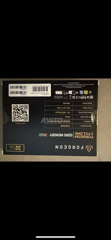 رام DDR5 RGB 16X2 6000 CL30 - 4700 درهم - 2
