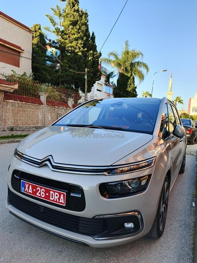 Citroën Spacetourer Diesel Automatique 2017