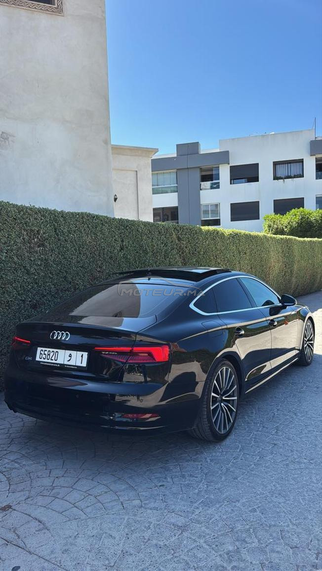 Audi A5 S-Line 2017 ded 2022 Full Option