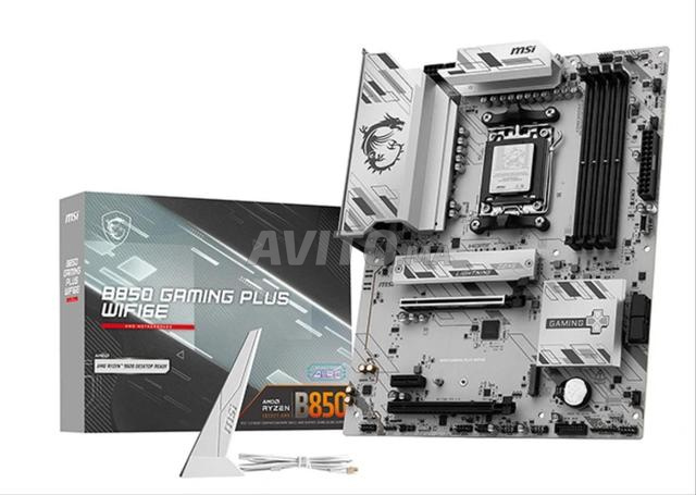 MSI B850 Gaming Plus WiFi 6 – Carte mère neuve