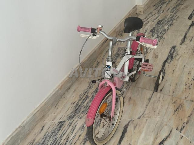 Vélo enfant 14 pouces B'TWIN avec roulettes - 2