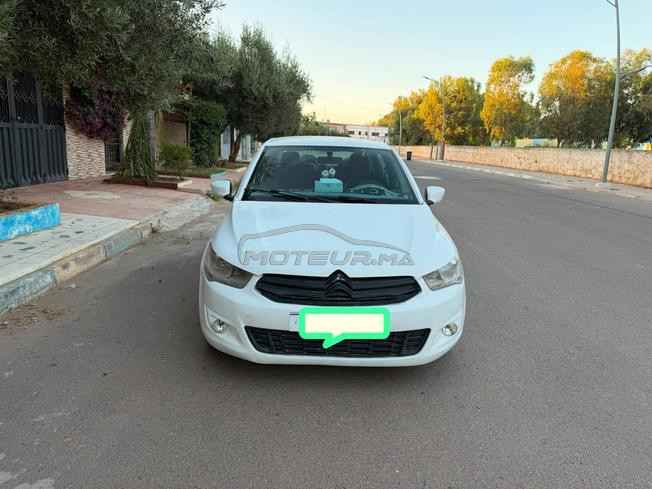 Citroën C-Elysée Diesel Manuelle 2016
