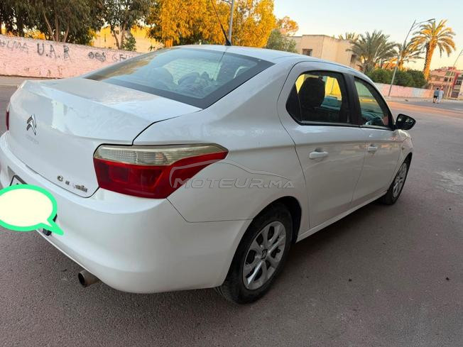 Citroën C-Elysée Diesel Manuelle 2016