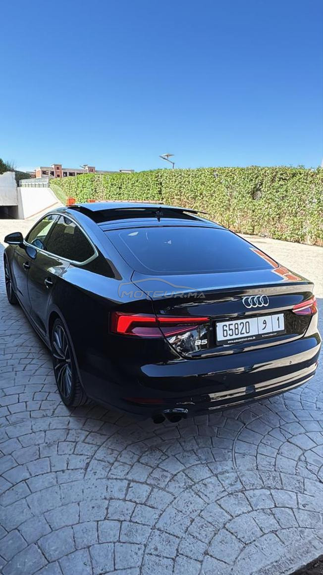 Audi A5 S-Line 2017 ded 2022 Full Option