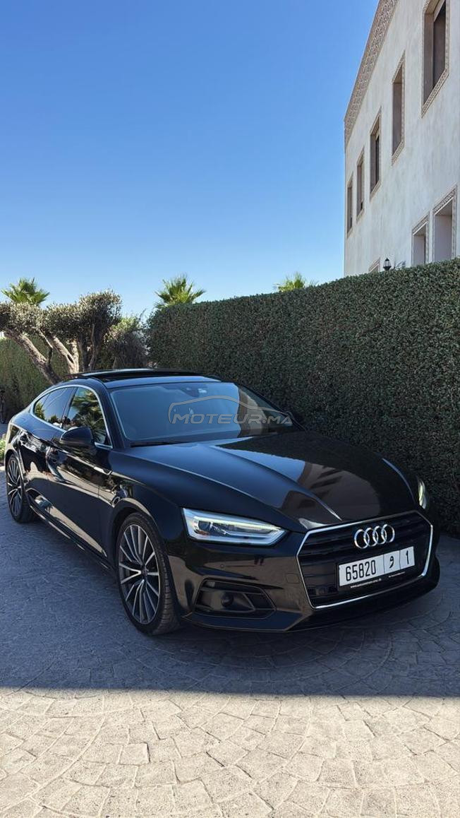 Audi A5 S-Line 2017 ded 2022 Full Option