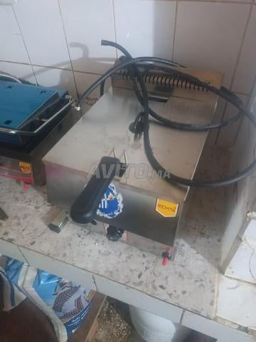 Remta friteuse à gaz en acier inoxydable
