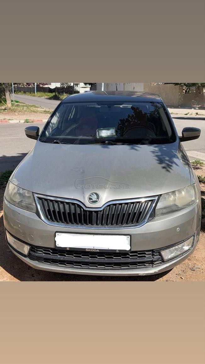 skoda rapid manuelle disesel à vendre 