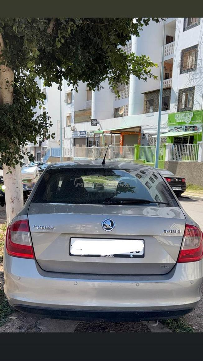 skoda rapid manuelle disesel à vendre 