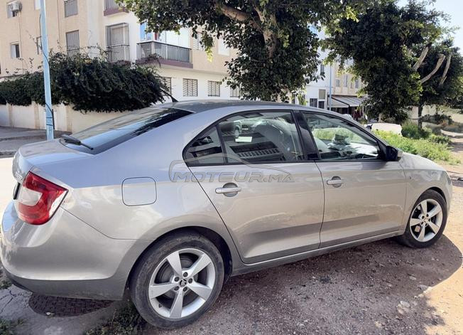 skoda rapid manuelle disesel à vendre 