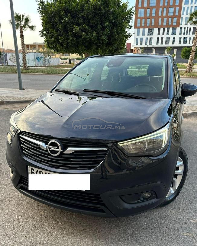 Opel Crossland Diesel Manuelle 2019 à Rabat