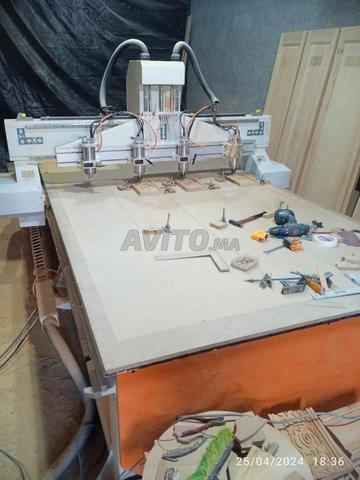 Machine CNC Router pour bois
