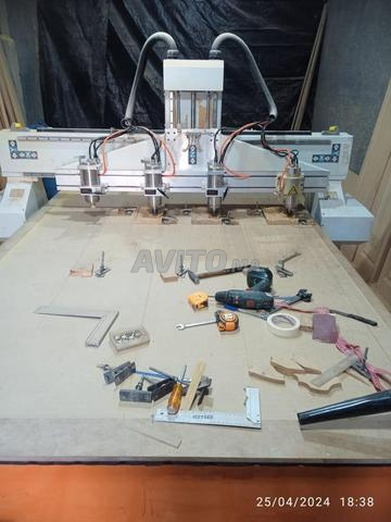 Machine CNC Router pour bois - 2