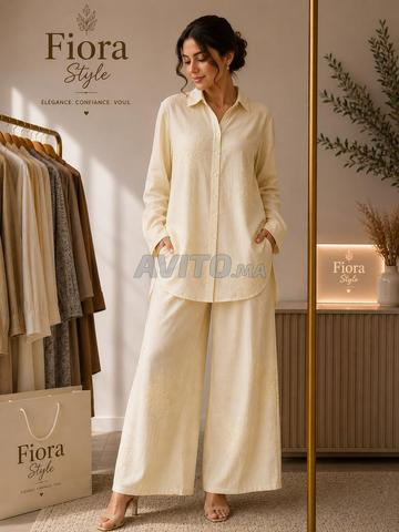 👗 Ensemble femme en tissu Lolan de qualité premium