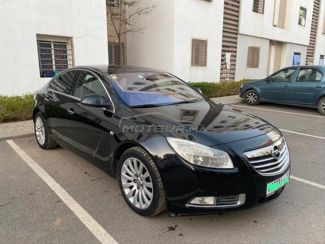 Opel Insignia 2014 Diesel automatique 