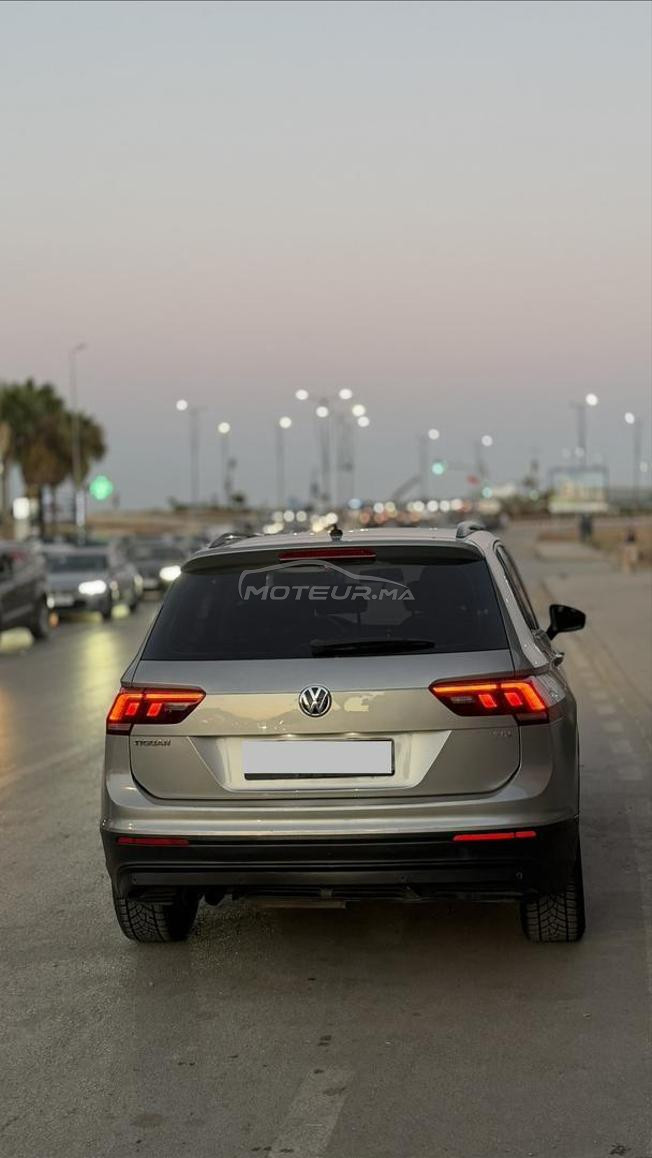 Volkswagen Tiguan Diesel Automatique 2017 à Rabat