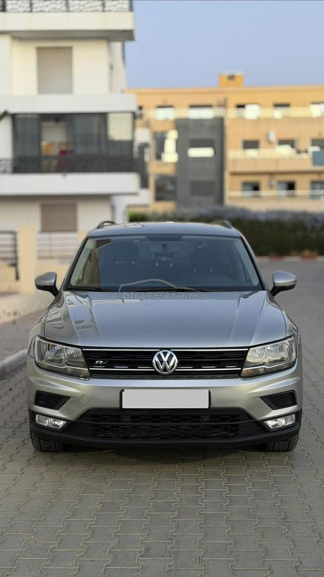 Volkswagen Tiguan Diesel Automatique 2017 à Rabat
