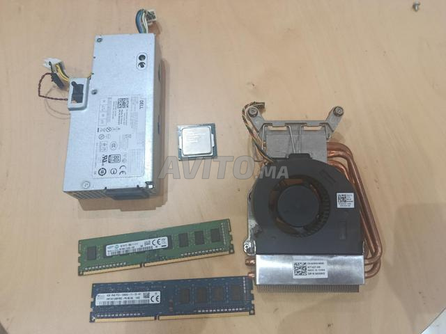 Pièces Dell Optiplex i3 4ème gen / RAM 8Go / Alim