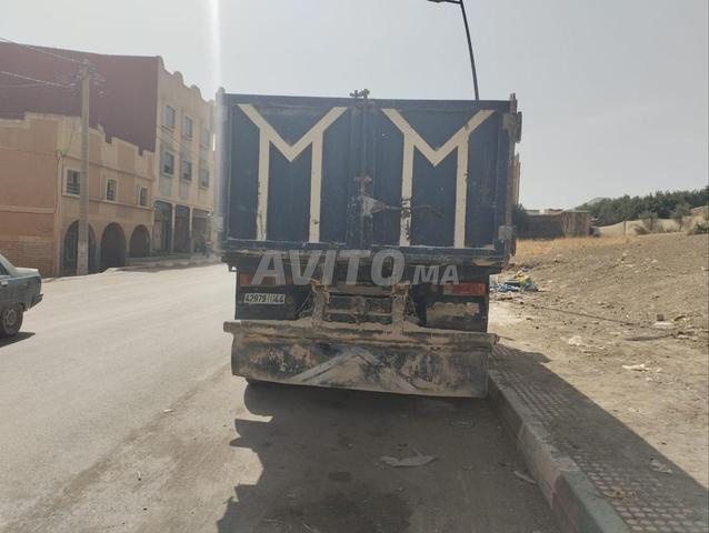 Volvo N10 solo 10 Benne 10 mètres ciseaux 10 ridelles - 2
