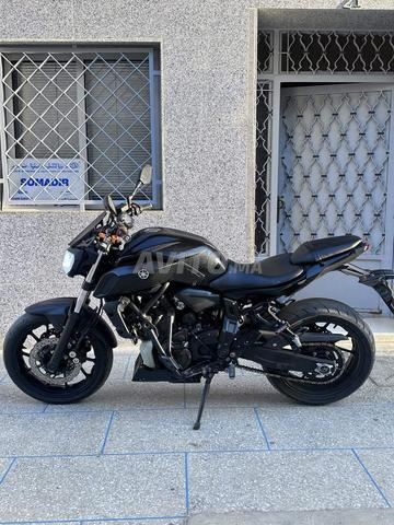 YAMAHA MT-07