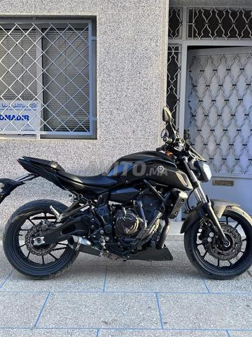 YAMAHA MT-07 - 2