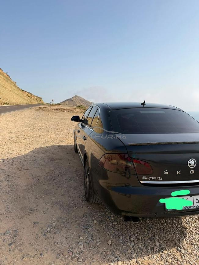 skoda superb automatique 