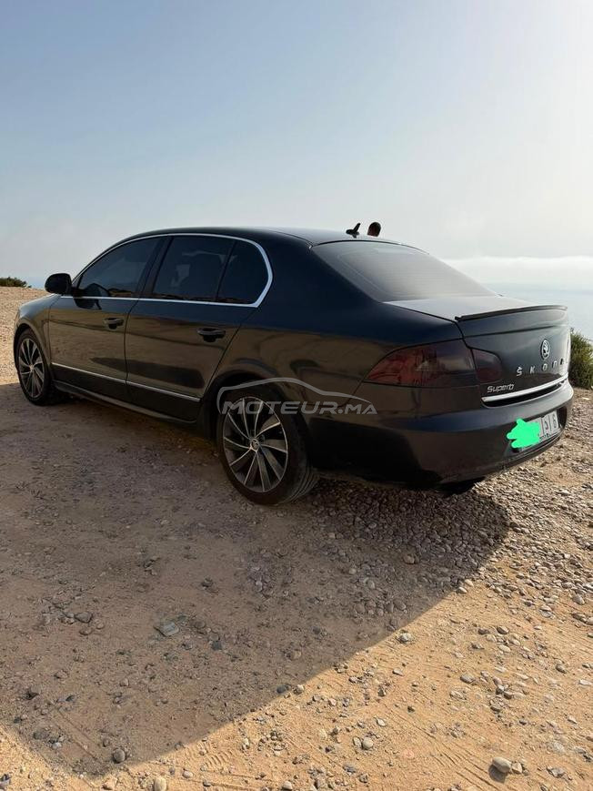 skoda superb automatique 