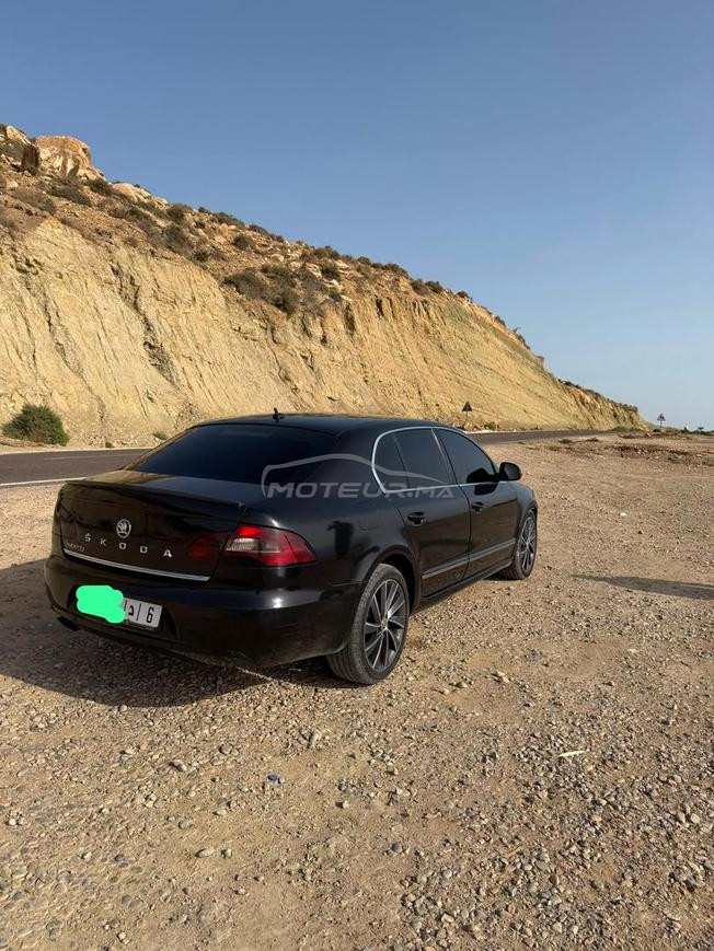 skoda superb automatique 
