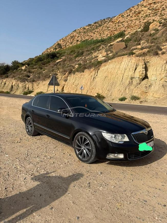 skoda superb automatique 