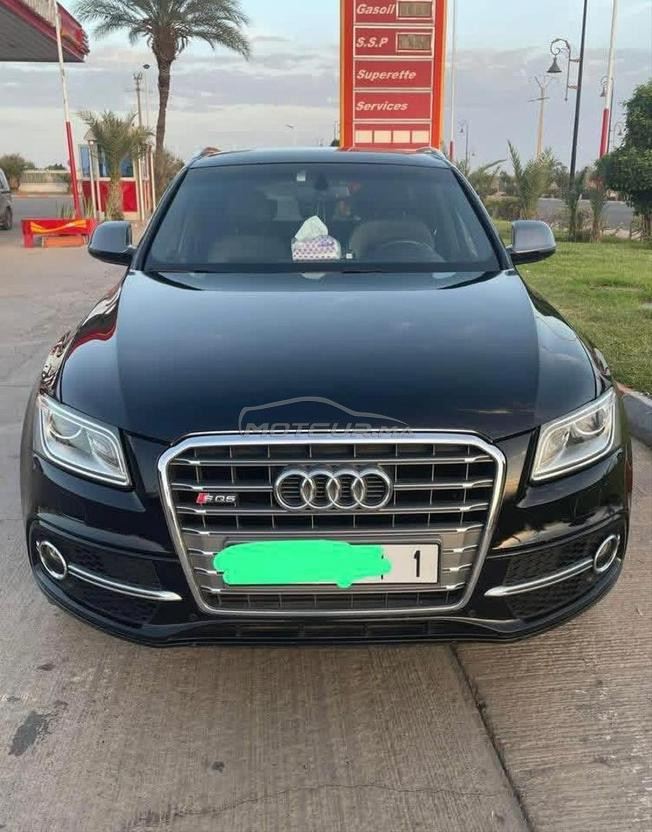Audi Q5 Diesel Automatique 2019 à Marrakech