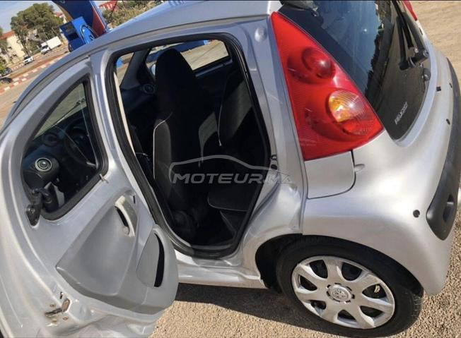 Peugeot 107 Essence Manuelle 2009 à Meknès