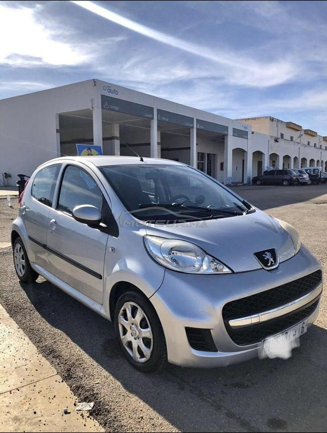 Peugeot 107 Essence Manuelle 2009 à Meknès