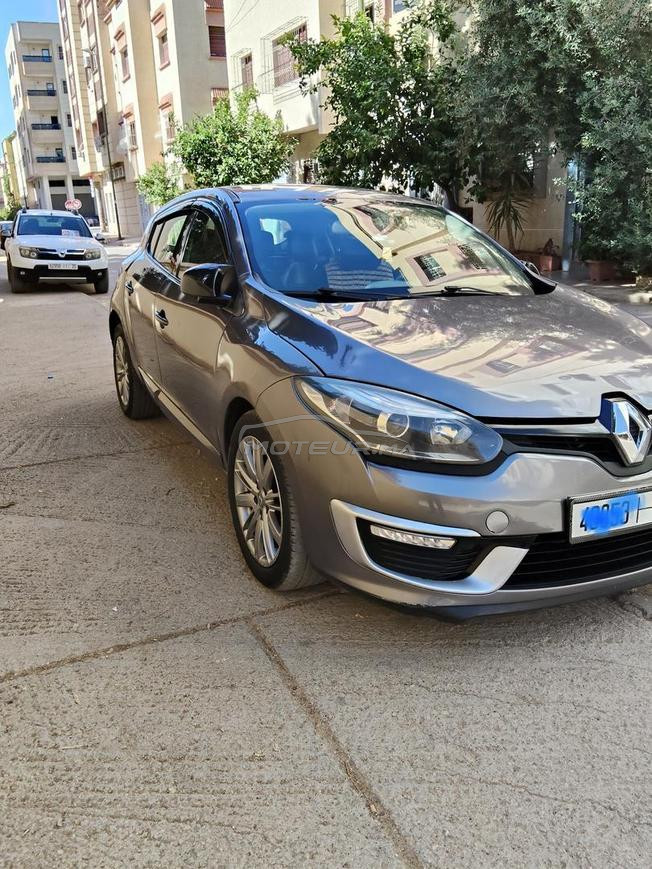 Mégane 3 tts option 