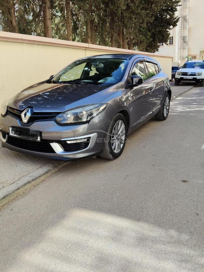 Mégane 3 tts option 
