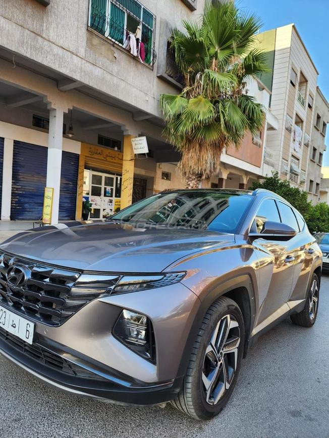 Hyundai Tucson Diesel Automatique 2022 à Kénitra