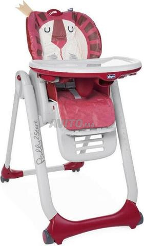 كرسي طعام للأطفال Chicco Polly 2 Start - 2