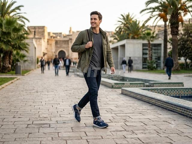 On Running Cloud – Bleu Marine Pointure 45 - 2