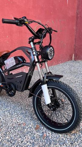 دراجة كهربائية Likebike U8 هارلي 48 فولت - 2