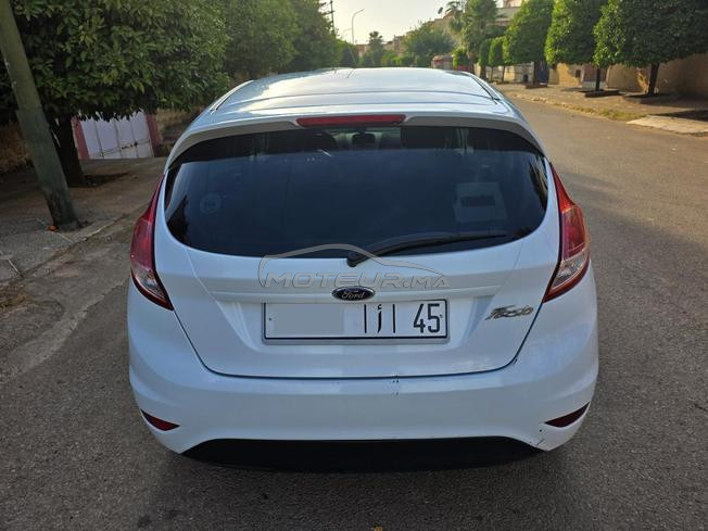 Ford Fiesta Essence Manuelle 2017 à Meknès