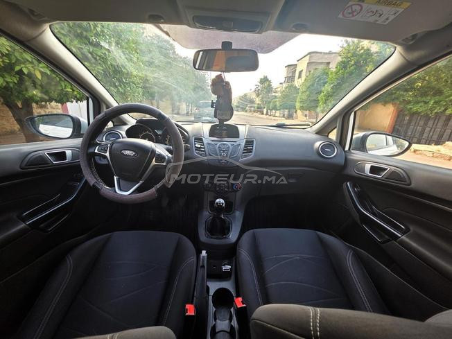 Ford Fiesta Essence Manuelle 2017 à Meknès