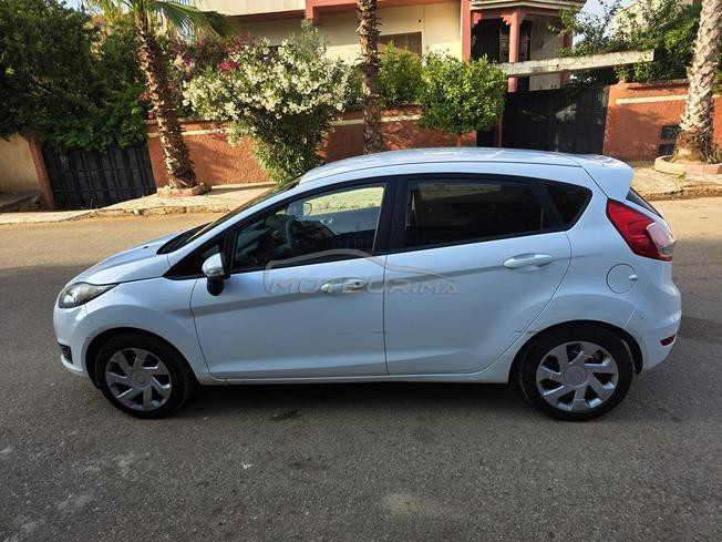 Ford Fiesta Essence Manuelle 2017 à Meknès