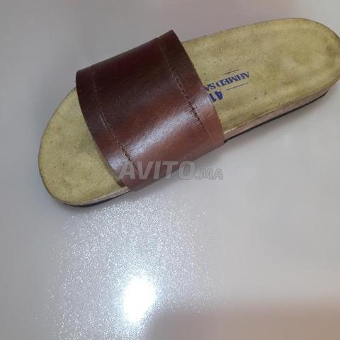Sandales homme cuir naturel à partir de 150 dh - 2