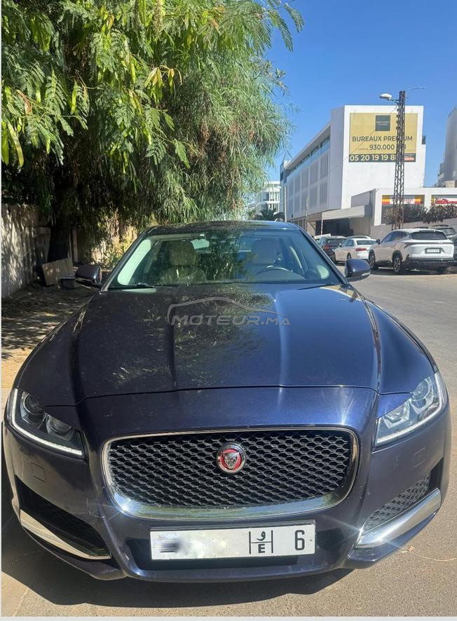 Jaguar XF Diesel Automatique 2018 à Casablanca