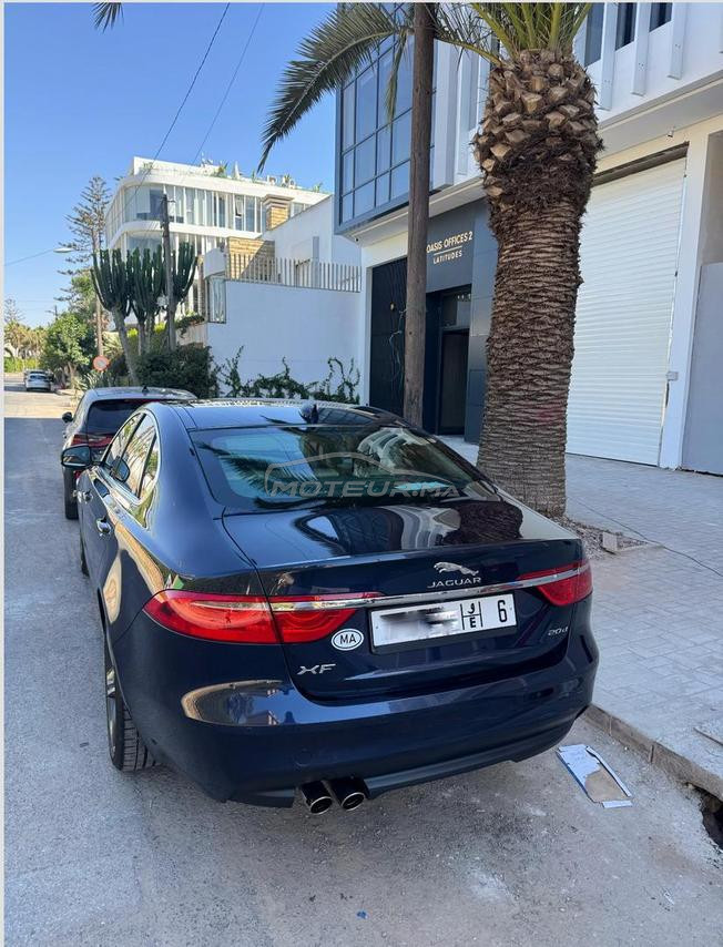 Jaguar XF Diesel Automatique 2018 à Casablanca