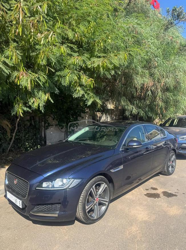 Jaguar XF Diesel Automatique 2018 à Casablanca