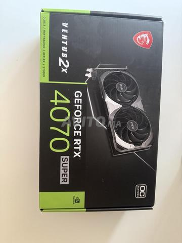 RTX 4070 سوبر MSI 2X فينتوس أوفركلوكيد 12 جيجابايت GDDR6